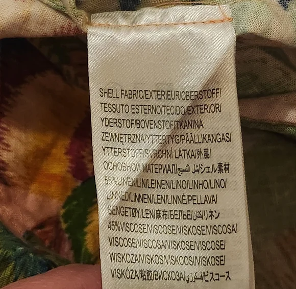 FARM Rio Tropical Parrot One-Shoulder Mini Dress - Picture 10 of 14